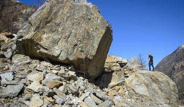 Il y a 30 ans, la montagne  s’effondrait à Randa