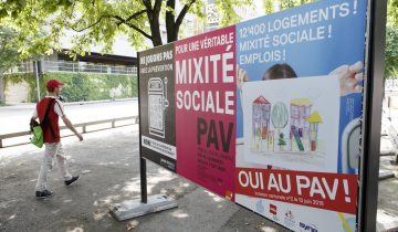 La gauche défend le logement social