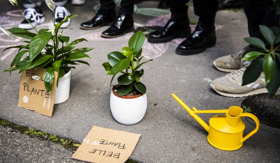 «La Liberté» dans la tempête