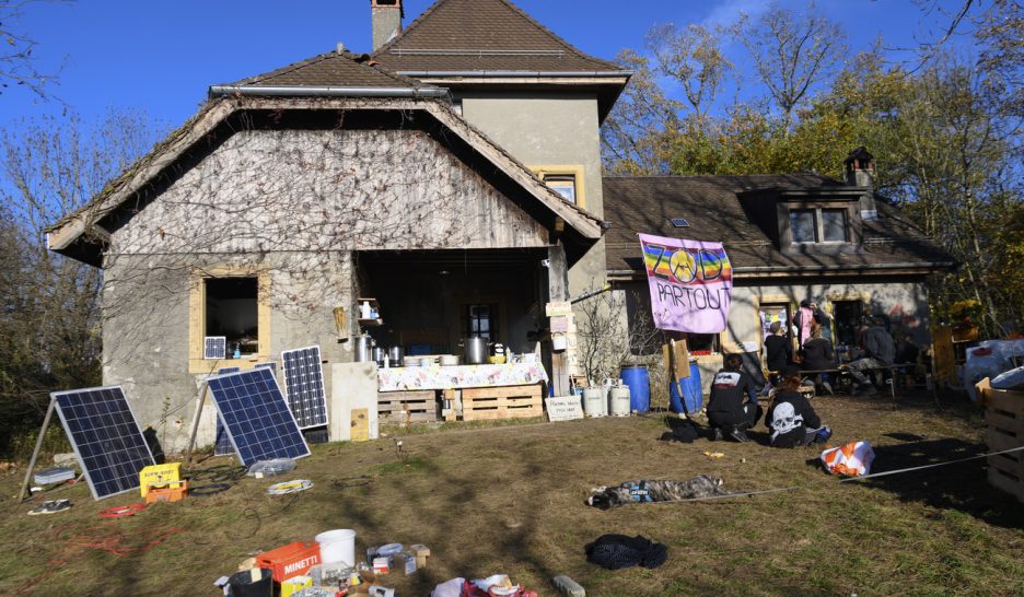 La maison des zadistes a été détruite
