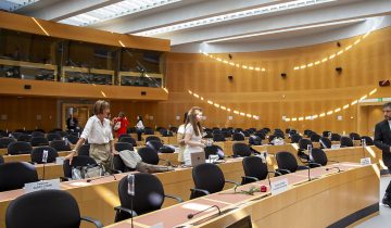 La Ville pionnière du parlement virtuel