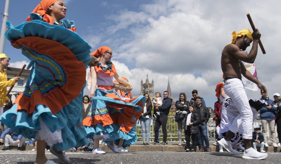 Lausanne dans toute sa diversité