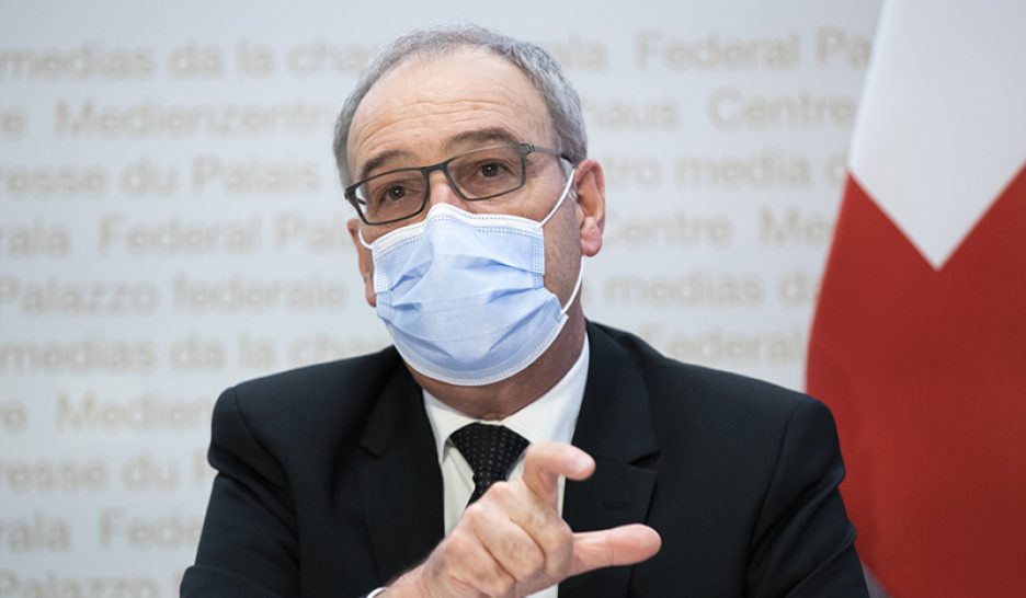 Le Conseil fédéral prépare la visite de Guy Parmelin à Bruxelles