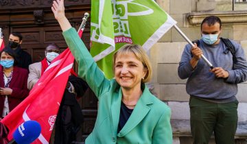 L’écologiste Fabienne Fischer a prêté serment