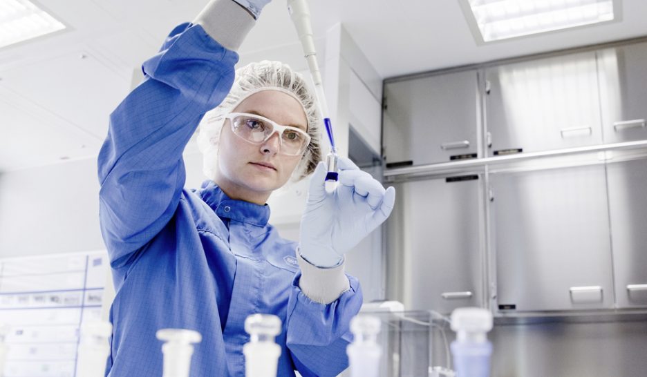 Les anticorps arrivent