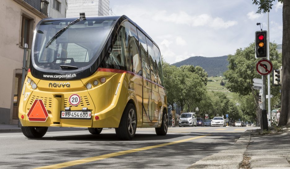 Les navettes autonomes de retour