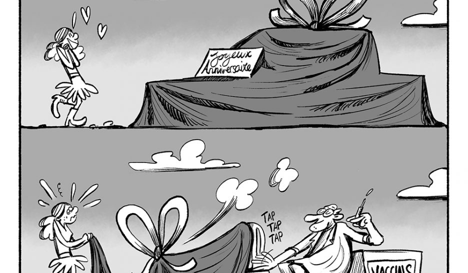 L'état de Vaud ouvre la vaccination aux plus de 18 ans.