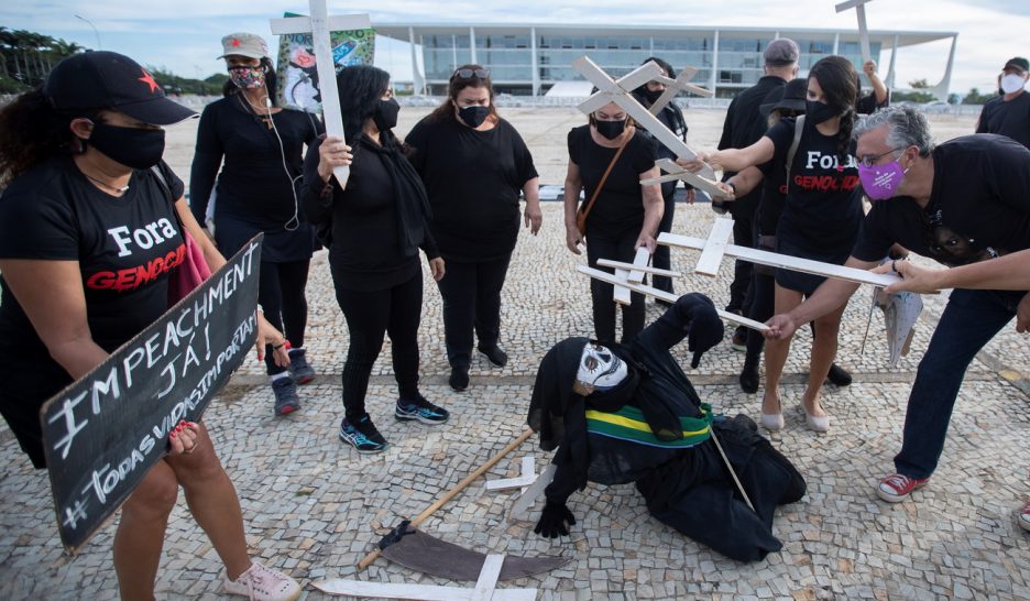 Lutter dans un Brésil dévasté 1