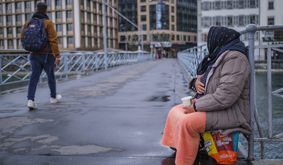 Boom de la mendicité?