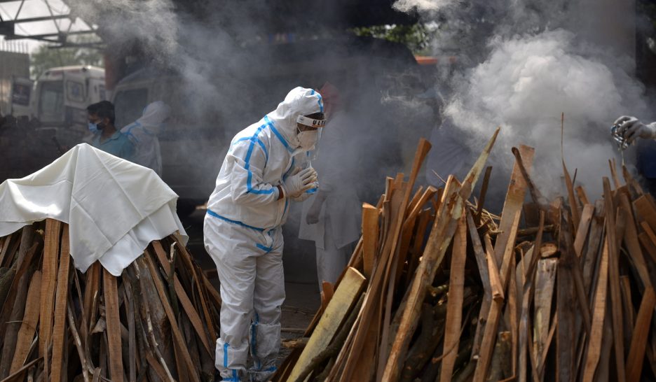 Nouveau record de décès en Inde