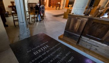 Ouvert après deux siècles de sommeil 1