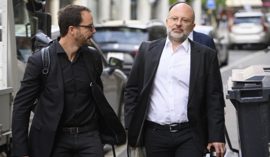 Procès Girardin: peine de quinze mois avec sursis requise