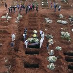 Un mort du Covid sur quatre est Brésilien