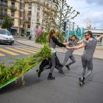Une initiative pour «croquer le bitume» 1
