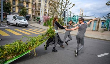 Une initiative pour «croquer le bitume» 1