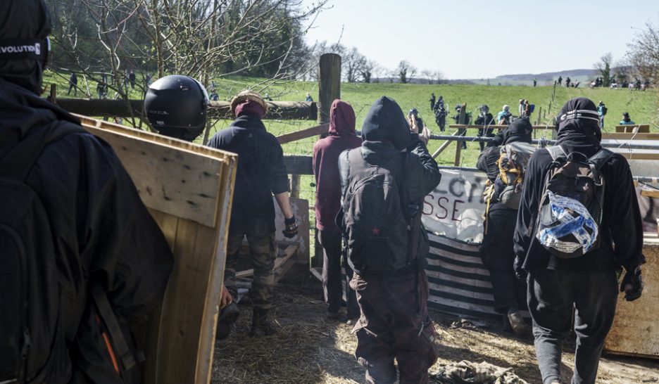 ZAD du Mormont: fin de l'opération policière
