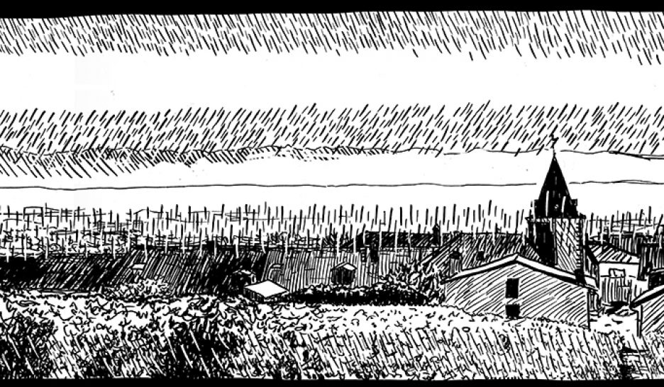 Allégorie no 6 - Pluie intermittente à Bougy-Villars