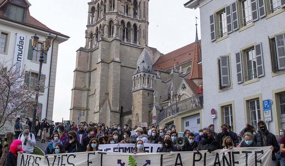 Climat, social et féminisme se rejoignent