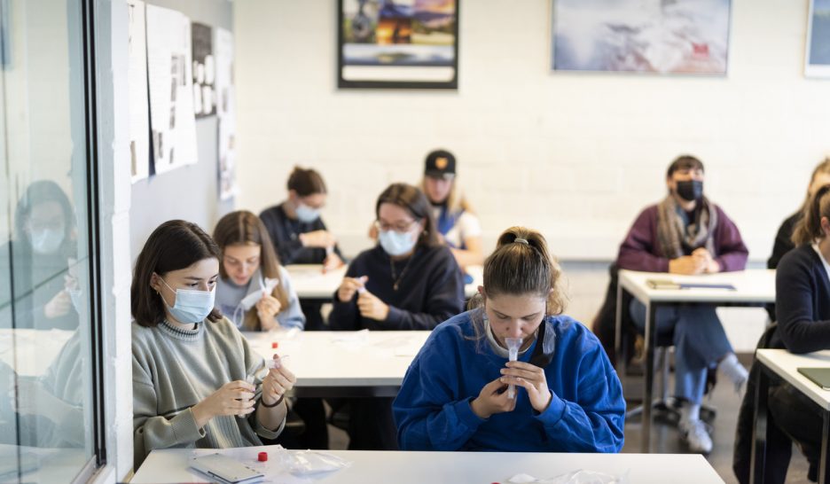 Dépistages Covid dans les écoles