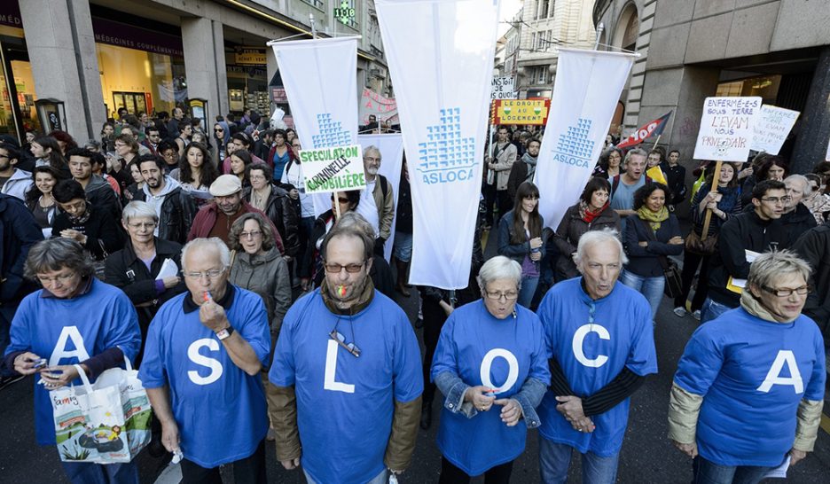 Droit de déposer plainte limité pour l'ASLOCA