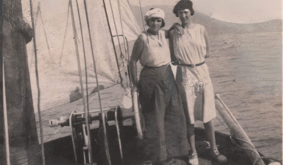 Ecrivaine et capitaine, Cilette Ofaire redécouverte