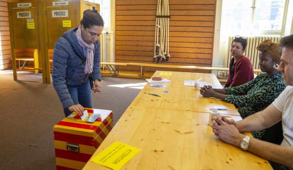 Faible participation étrangère aux communales