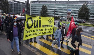 1er Mai: Vevey-la-jolie en lutte