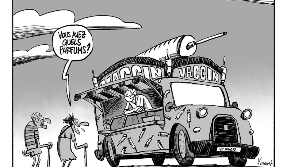 Le canton de Vaud se lance dans la vaccination itinérante