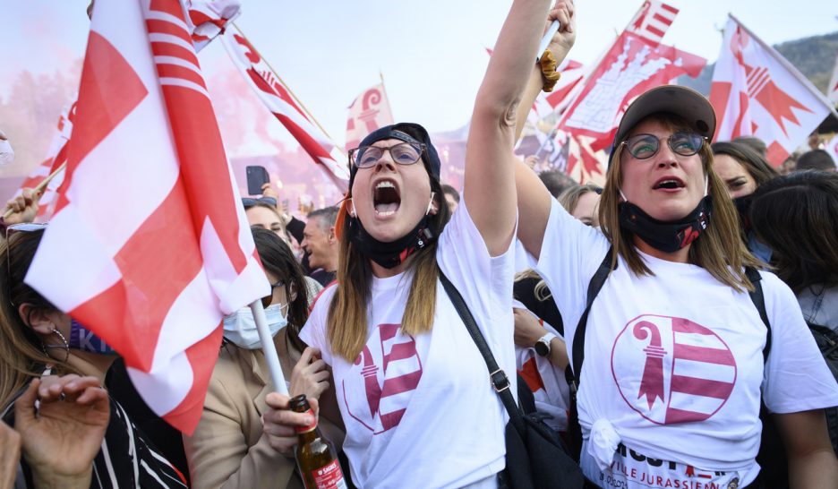 Le Jura bernois reste confiant 1