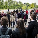 Les activistes ont fait passer leur message