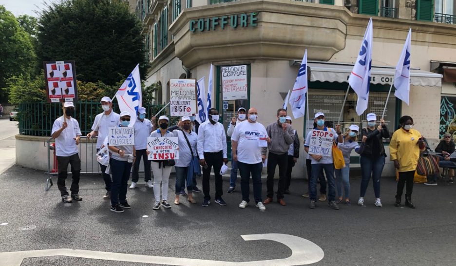 Licenciement antisyndical dénoncé