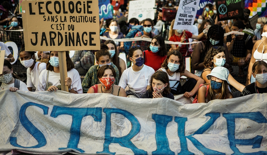 Les élèves ne seront pas libérés pour la Grève pour l’avenir