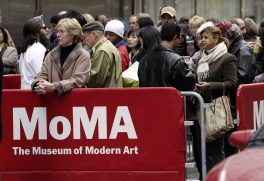 Le MoMA et la Palestine