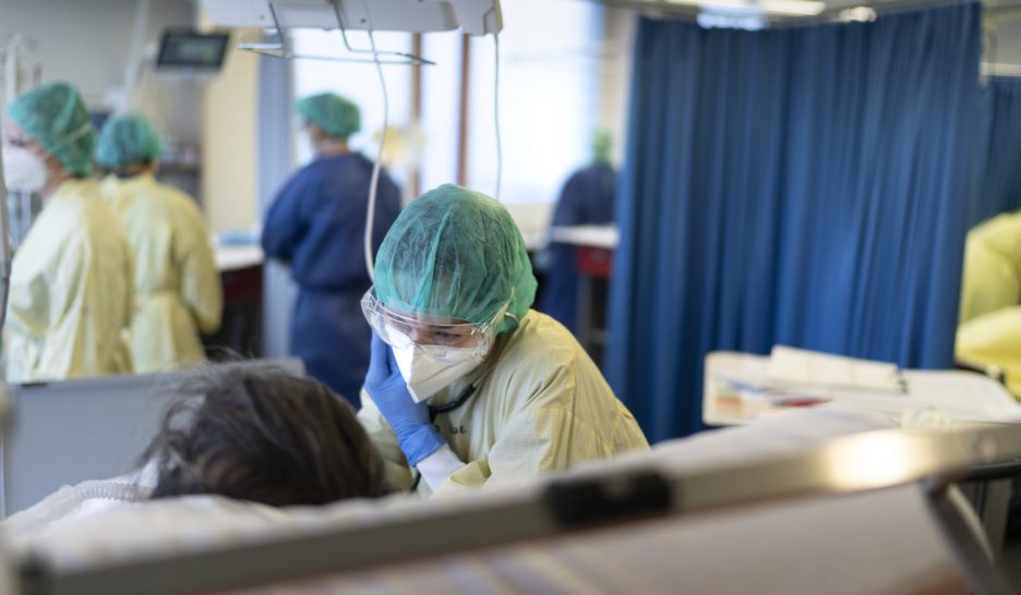 «Pas d’effondrement des hôpitaux»