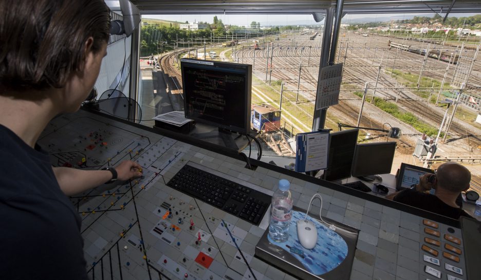 Plus de rail, moins de camionnettes 1