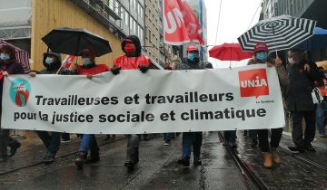 1er Mai: le mouvement ouvrier à nouveau dans la rue