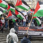 Rassemblements de soutien à la cause palestinienne