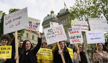 «Seul un oui est un oui»