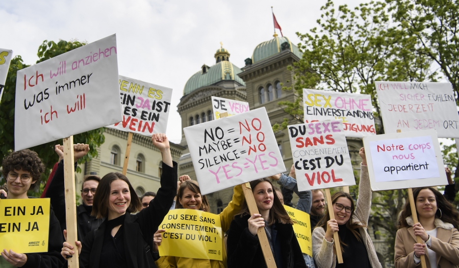 «Seul un oui est un oui»