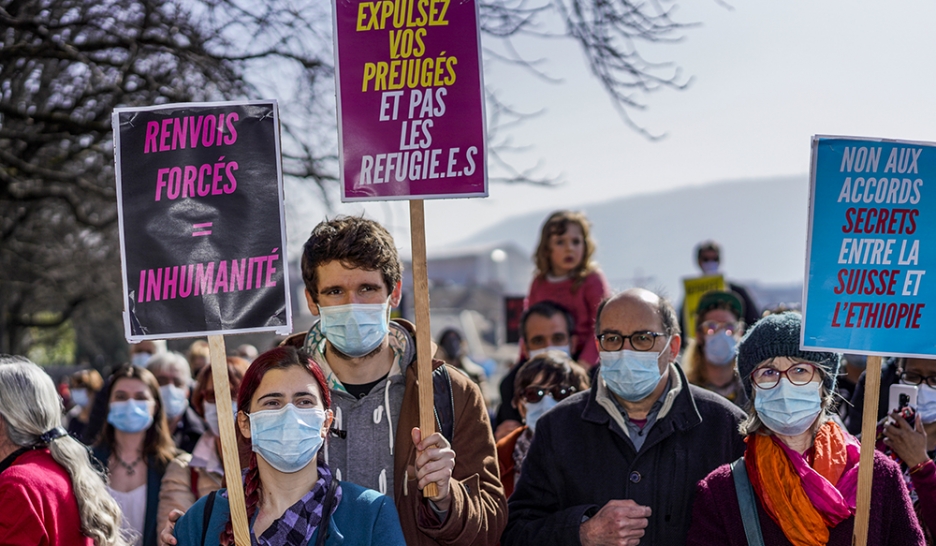 «Un visa humanitaire pour Tahir!»