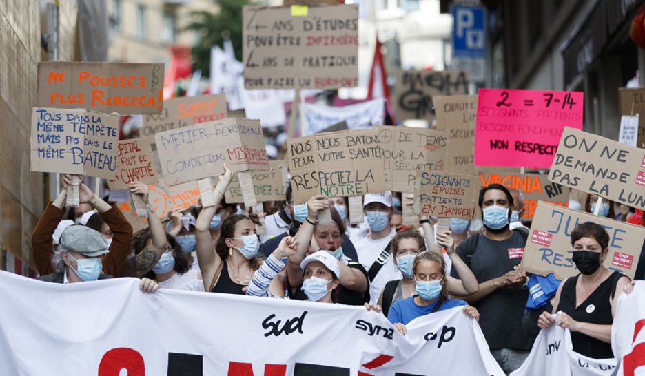 Bras de fer engagé au CHUV