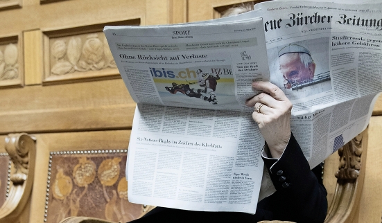 Coup de griffe à la liberté de la presse