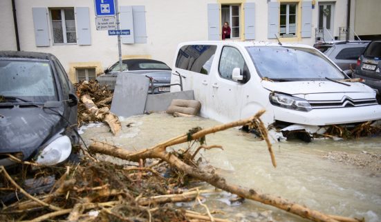 Coûteuses intempéries