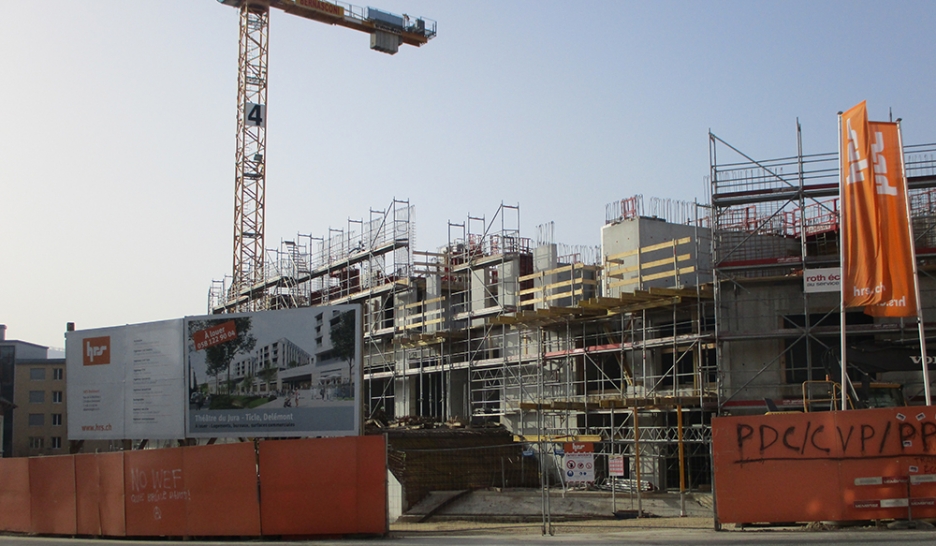 Pierre en effervescence à Delémont 1