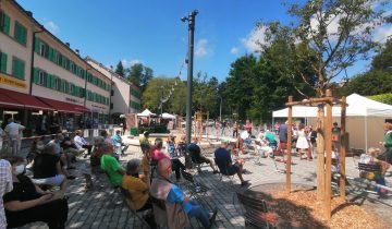 Demi-lifting pour la place du Petit-Saconnex 