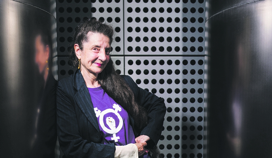 Fabienne Abramovich: inlassable battante