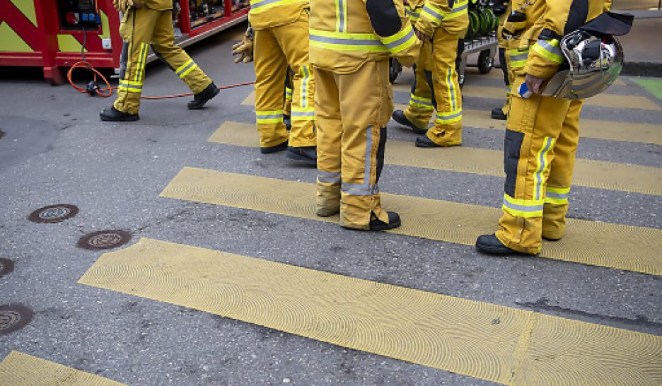 Immeuble évacué après un feu dans les combles
