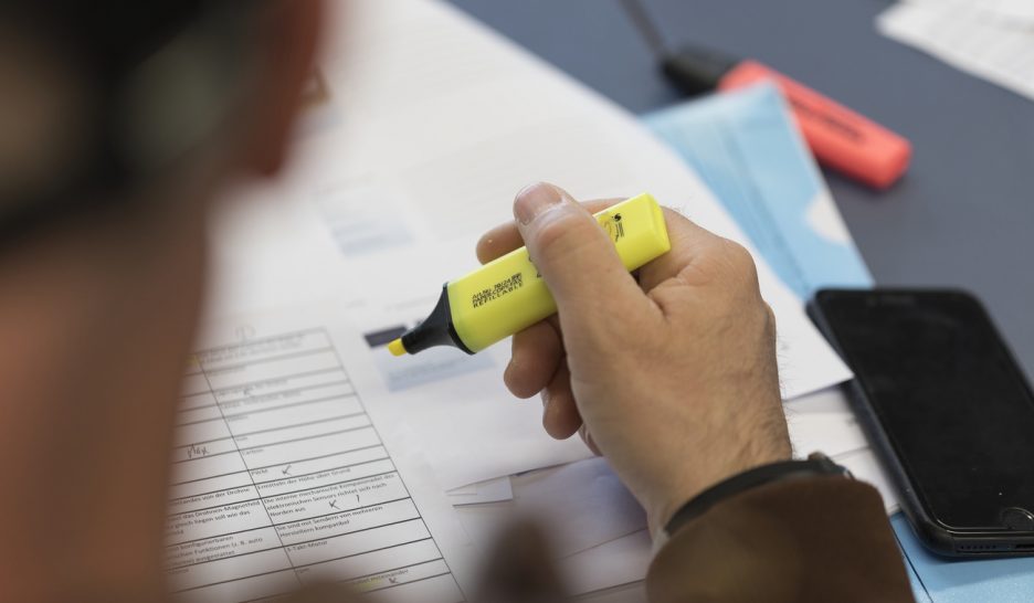 La fin du Gymnase du soir