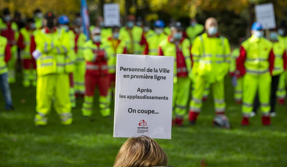 La fonction publique à nouveau dans le viseur