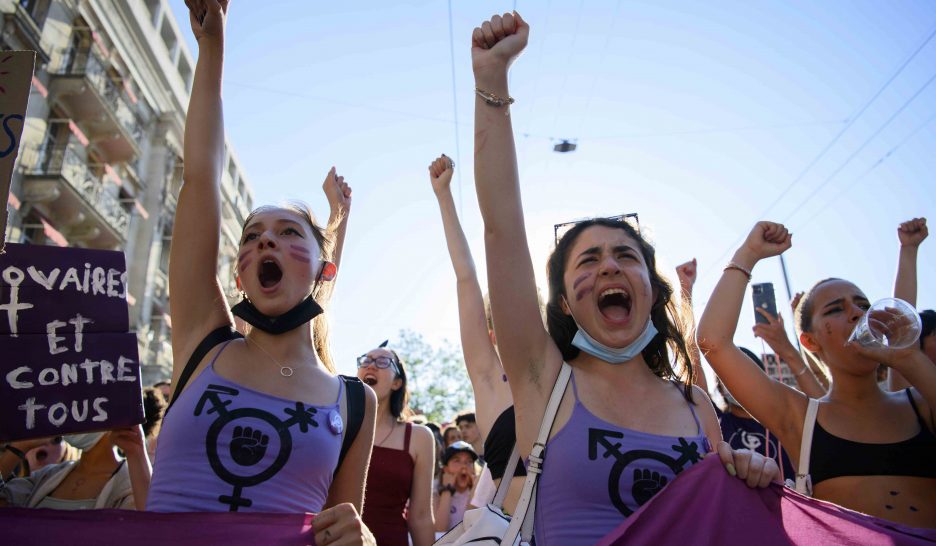 La vague violette revient en force